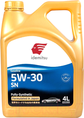 Моторное масло Idemitsu 5W30 SN / 30021326-746 (4л)