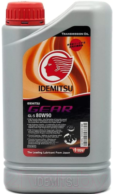 

Трансмиссионное масло Idemitsu, Gear GL-5 80W90 / 30305045-724000020