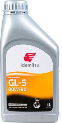 Трансмиссионное масло Idemitsu Gear GL-5 80W90 / 30305045-724000020 (1л)