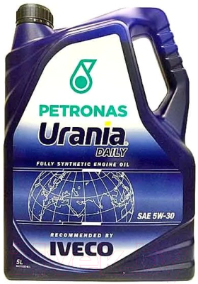 Моторное масло Urania Daily LS 5W30 / 13585019 (5л)