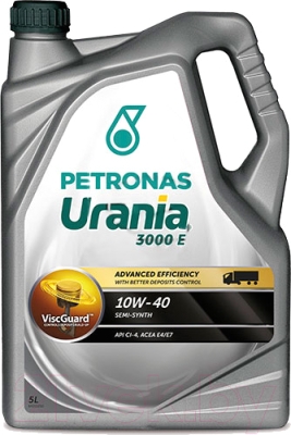 Моторное масло Urania 3000 E 10W40 / 21435019 (5л)