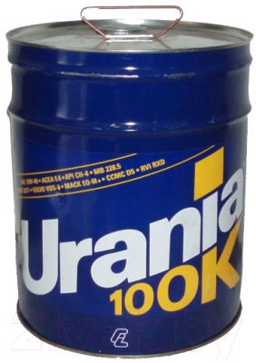 Моторное масло Urania 3000 E 5W30 / 21441910 (20л)