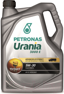 Моторное масло Urania 3000 E 5W30 / 21445019 (5л)