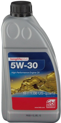 Моторное масло Febi Bilstein SAE 5W30 Longlife / 32941 (1л)