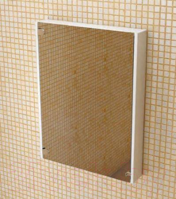 Шкаф с зеркалом для ванной Triton Эко-60 без сменных элементов (005.42.0600.121.01.01.U.М1)
