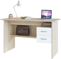 Письменный стол Сокол-Мебель СПМ-07.1 (дуб сонома/белый) - 
