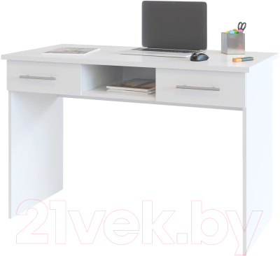 Письменный стол Сокол-Мебель КСТ-107.1 (белый)