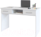 Письменный стол Сокол-Мебель КСТ-107.1 (белый) - 