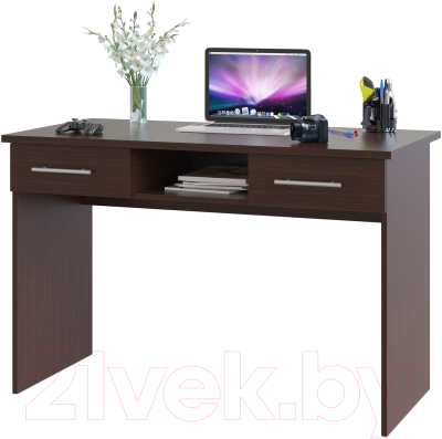 Письменный стол Сокол-Мебель КСТ-107.1 (венге)