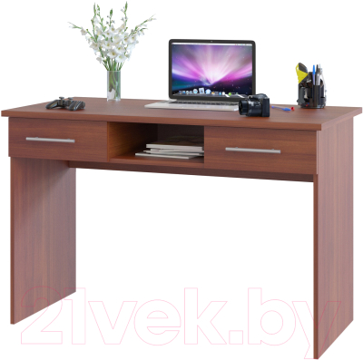 Письменный стол Сокол-Мебель КСТ-107.1 (испанский орех)