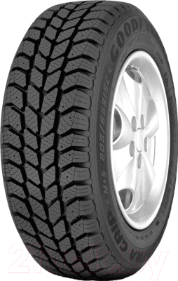 Зимняя легкогрузовая шина Goodyear Cargo Ultra Grip 195R14C 106/104Q (шипы)