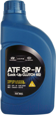 Трансмиссионное масло Hyundai/KIA ATF SP-IV / 0450000115 (1л)