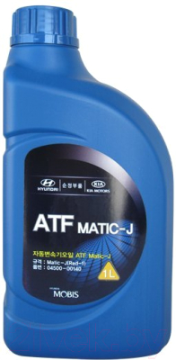 Трансмиссионное масло Hyundai/KIA ATF Matic-J Red-1 / 0450000140 (1л)