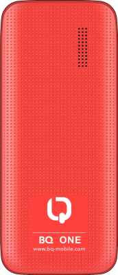 Мобильный телефон BQ One BQM-1828 (красный)