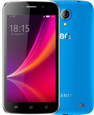 Смартфон BQ Sense BQ-5052 (синий)