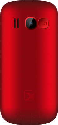 Мобильный телефон Texet TM-B306 (красный)