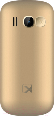 Мобильный телефон Texet TM-B306 (золото)