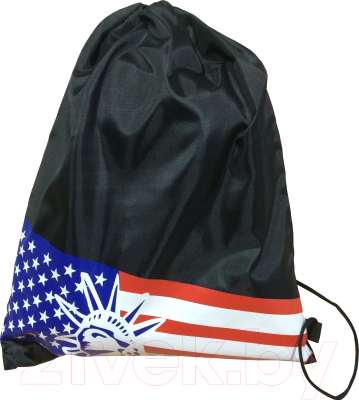 Мешок для обуви Ма-Дивия Ч005 (американский флаг)