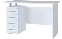 Письменный стол Сокол-Мебель КСТ-106.1 (белый) - 