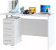 Письменный стол Сокол-Мебель КСТ-106.1 (белый) - 