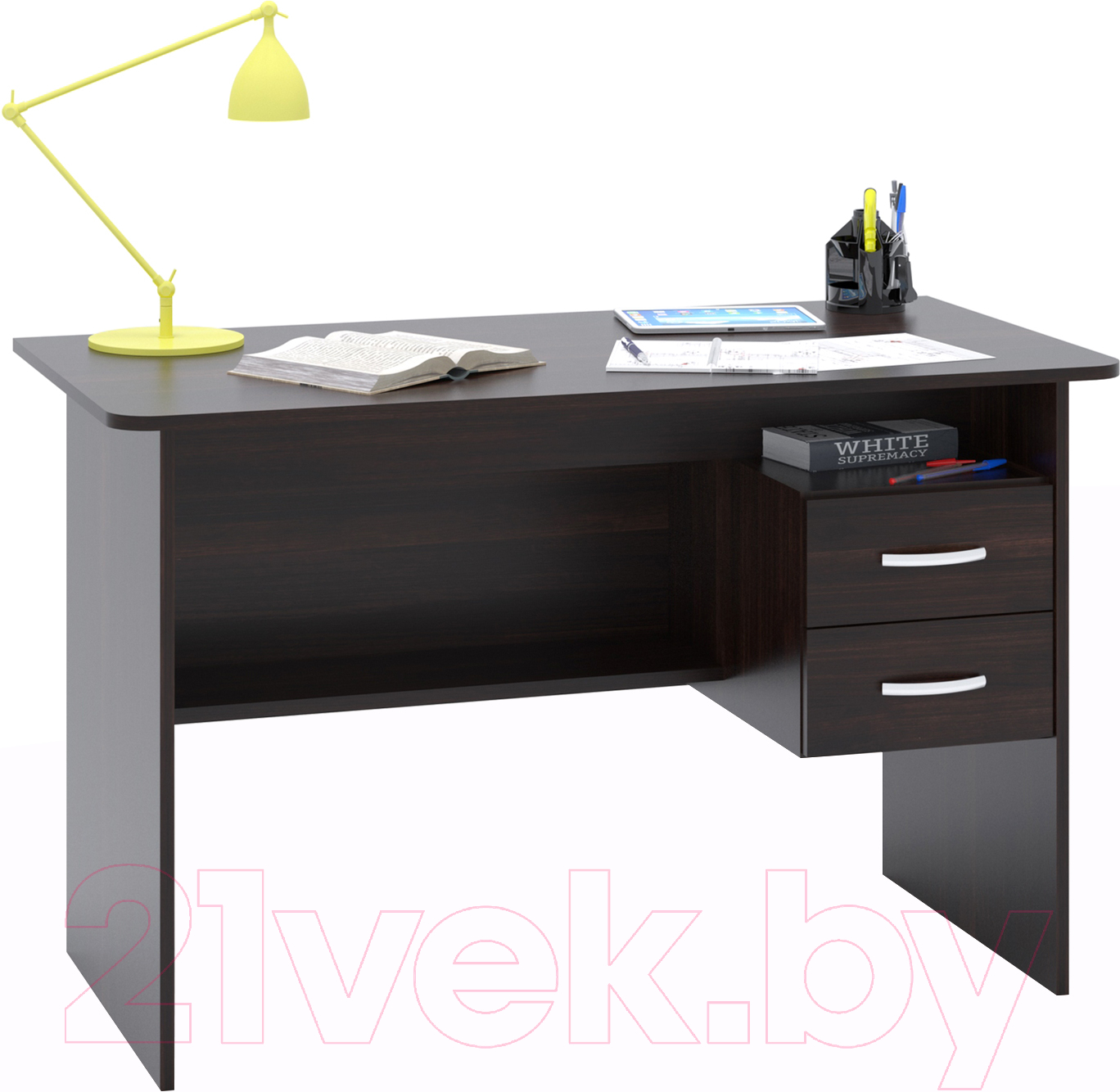 Письменный стол Сокол-Мебель СПм-07.1 (венге)