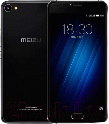 Смартфон Meizu U10 32GB / U680A (черный)