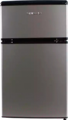 Холодильник с морозильником Shivaki SHRF-90DP