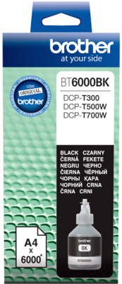 Контейнер с чернилами Brother BT6000BK