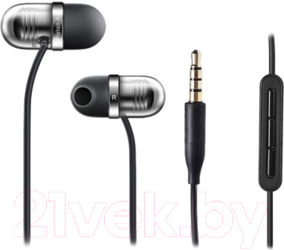 Наушники Xiaomi MI Piston Air Capsule JNEJ01JY / ZBW4333TY (черный)
