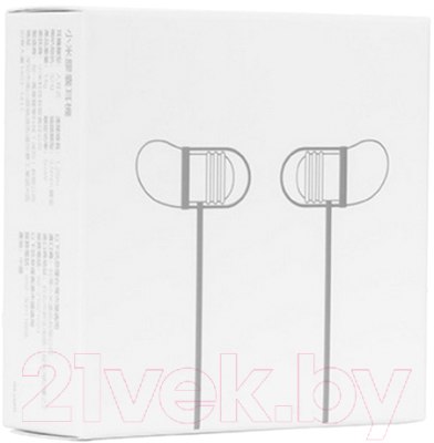 Наушники Xiaomi MI Piston Air Capsule JNEJ01JY / ZBW4333TY (черный)
