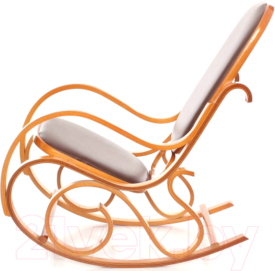Кресло-качалка Calviano Relax M198 (эко-кожа цельная)