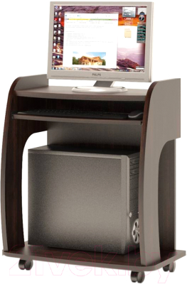Компьютерный стол Сокол-Мебель КСТ-103 (венге)