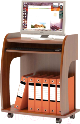 Компьютерный стол Сокол-Мебель КСТ-103 (испанский орех)