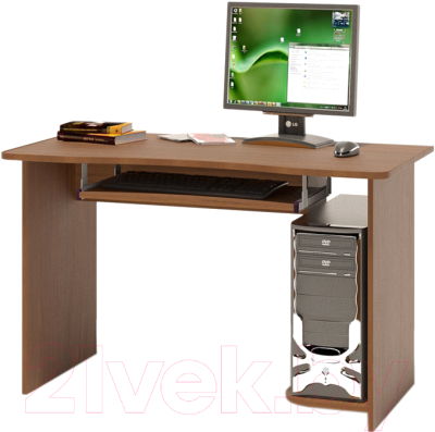 Компьютерный стол Сокол-Мебель КСТ-04.1 (ноче экко)
