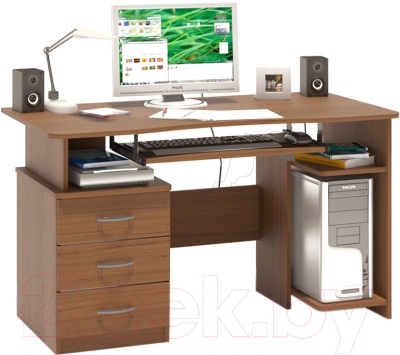 Компьютерный стол Сокол-Мебель КСТ-08.1 (ноче экко)