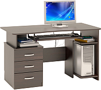 Компьютерный стол Сокол-Мебель КСТ-08.1 (венге) - 