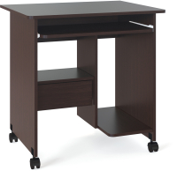 Компьютерный стол Сокол-Мебель КСТ-10.1 (венге) - 