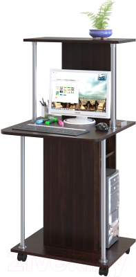 Компьютерный стол Сокол-Мебель КСТ-12 (венге)