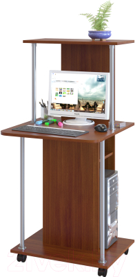 Компьютерный стол Сокол-Мебель КСТ-12 (испанский орех)