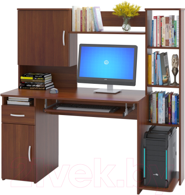 Компьютерный стол Сокол-Мебель КСТ-11.1 (испанский орех)