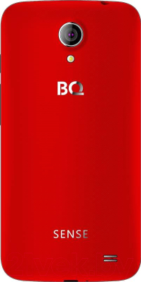 Смартфон BQ Sense BQ-5052 (черный) - дополнительная задняя крышка