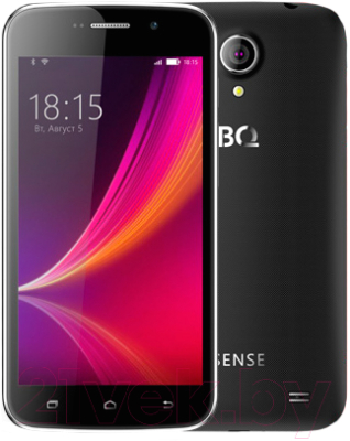 Смартфон BQ Sense BQ-5052 (черный)