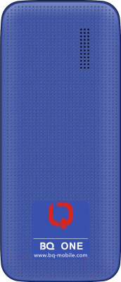 Мобильный телефон BQ One BQM-1828 (темно-синий)