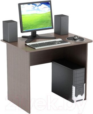Письменный стол Сокол-Мебель СПМ-01.1 (венге)