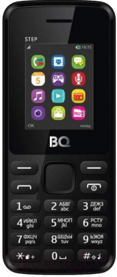 Мобильный телефон BQ Step+ BQM-1831 (черный)