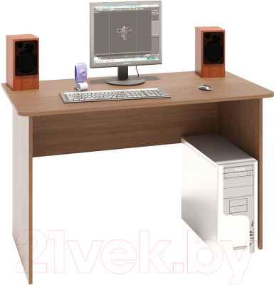 Письменный стол Сокол-Мебель СПМ-02.1 (ноче экко)