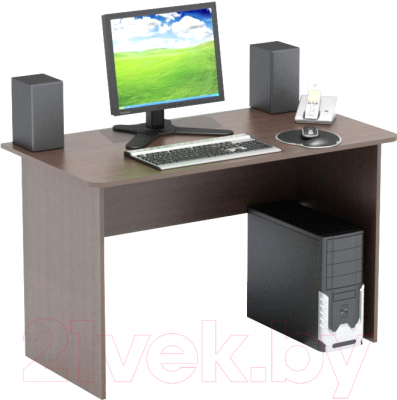 Письменный стол Сокол-Мебель СПМ-02.1 (венге)