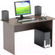 Письменный стол Сокол-Мебель СПМ-02.1 (венге) - 