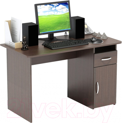 Письменный стол Сокол-Мебель СПМ-03.1 (венге)
