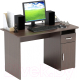 Письменный стол Сокол-Мебель СПМ-03.1 (венге) - 